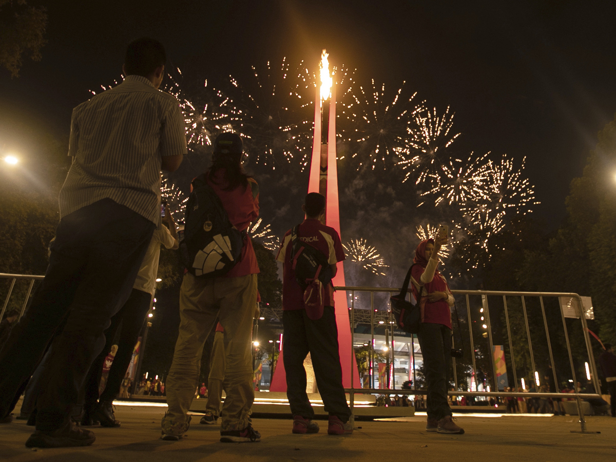 Asian Games 2018 Opening Ceremony Photo Gallery - Sakshi27