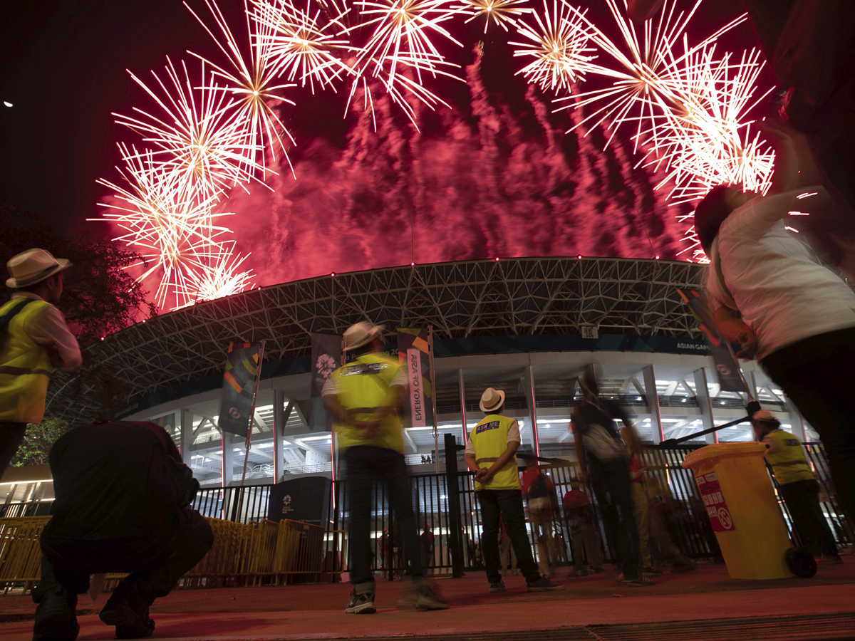 Asian Games 2018 Opening Ceremony Photo Gallery - Sakshi28