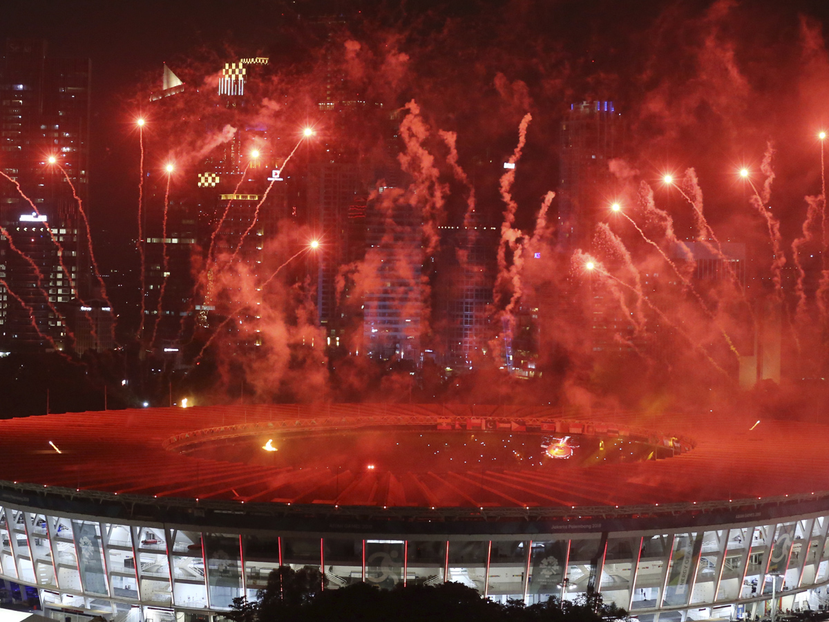 Asian Games 2018 Opening Ceremony Photo Gallery - Sakshi4