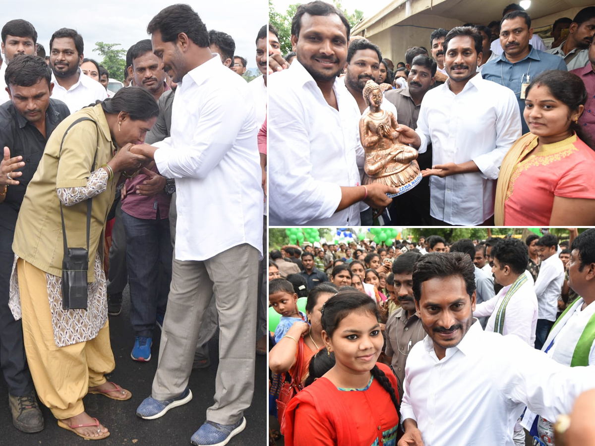 ys jagan prajasankalpayatra day 240 Photo Gallery - Sakshi2