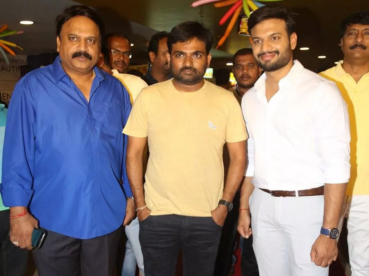 Brand Babu Movie Premier Show Photo Gallery - Sakshi2