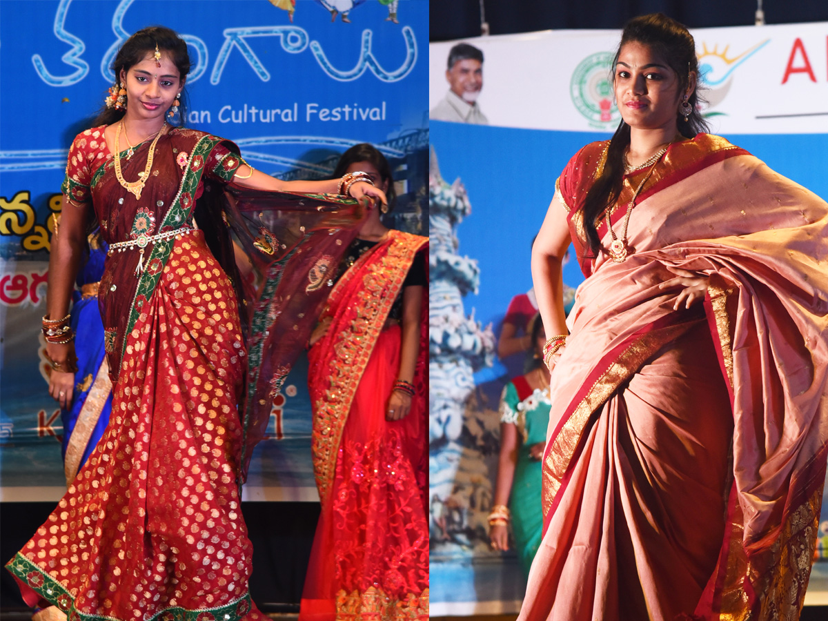 Traditional Fashion Show IN Guntur Photo Gallery - Sakshi13