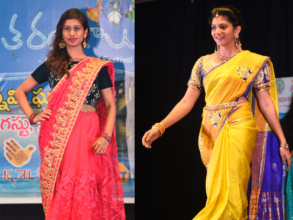 Traditional Fashion Show IN Guntur Photo Gallery - Sakshi14