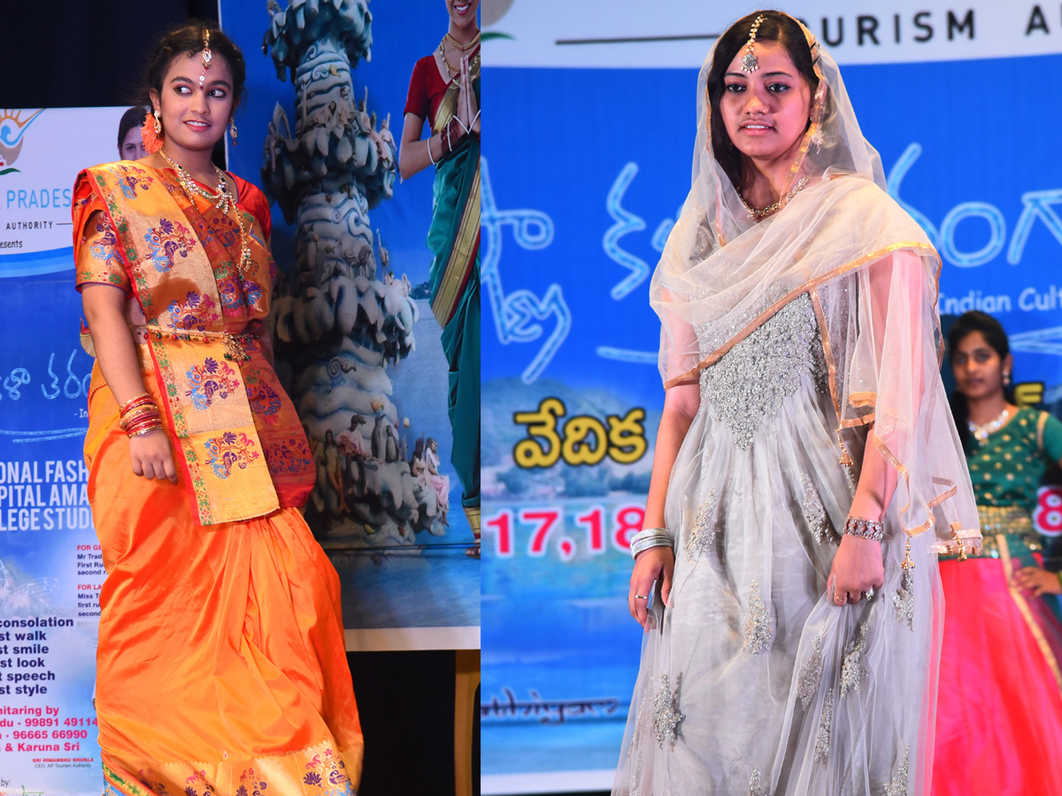 Traditional Fashion Show IN Guntur Photo Gallery - Sakshi15