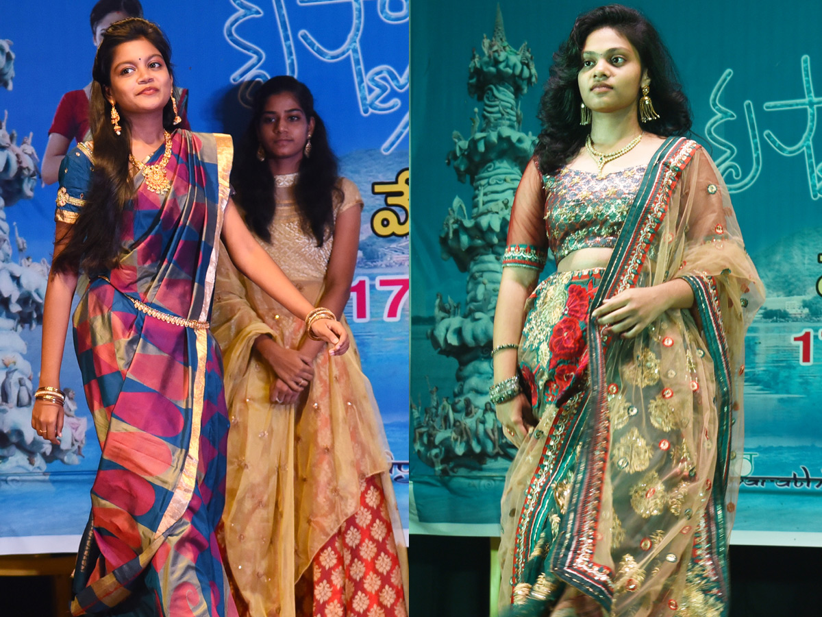 Traditional Fashion Show IN Guntur Photo Gallery - Sakshi17