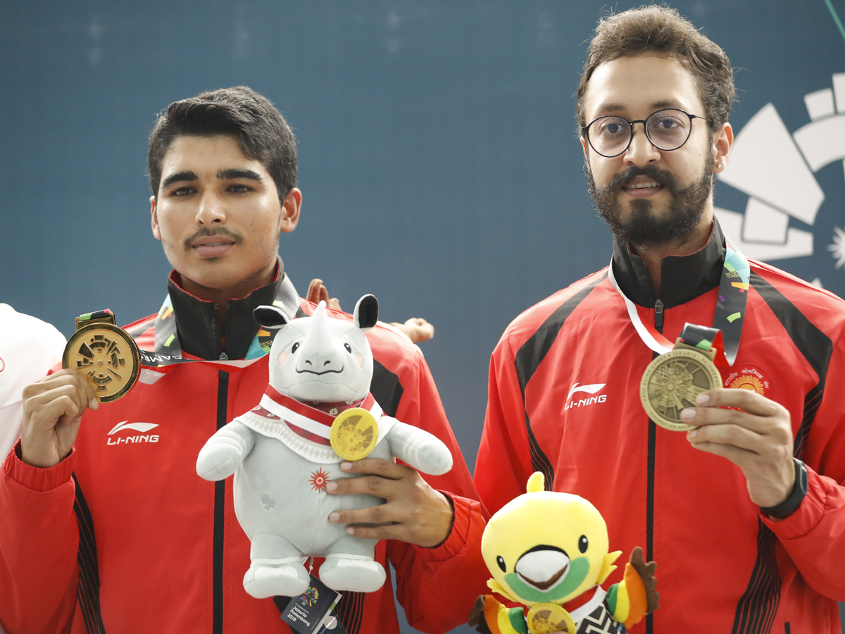 Asian Games 2018 Shooter Saurabh Chaudhary wins gold Photo Gallery - Sakshi1