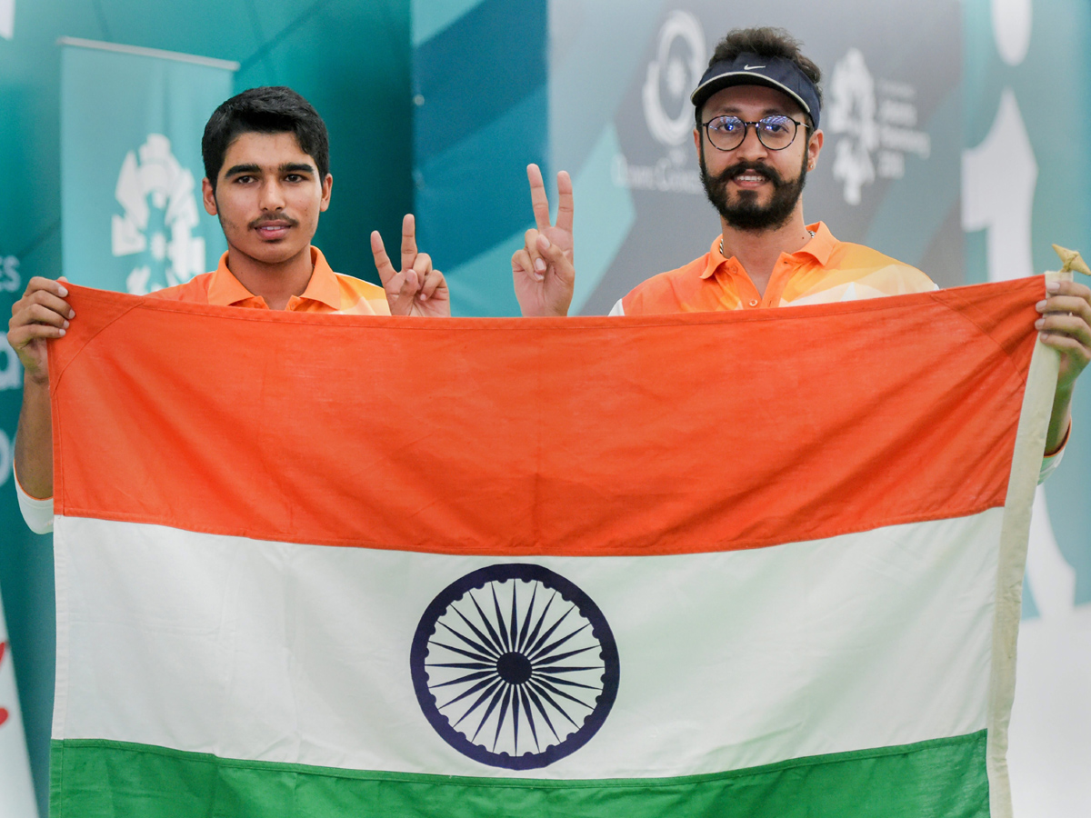 Asian Games 2018 Shooter Saurabh Chaudhary wins gold Photo Gallery - Sakshi10