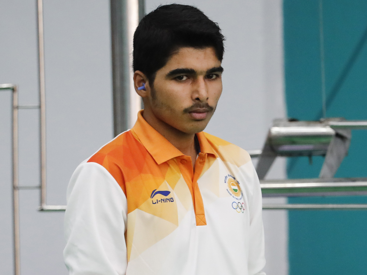 Asian Games 2018 Shooter Saurabh Chaudhary wins gold Photo Gallery - Sakshi11