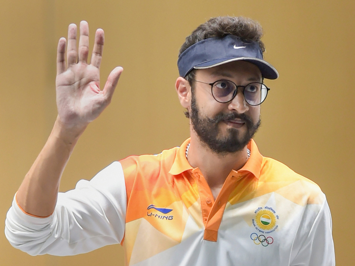 Asian Games 2018 Shooter Saurabh Chaudhary wins gold Photo Gallery - Sakshi12