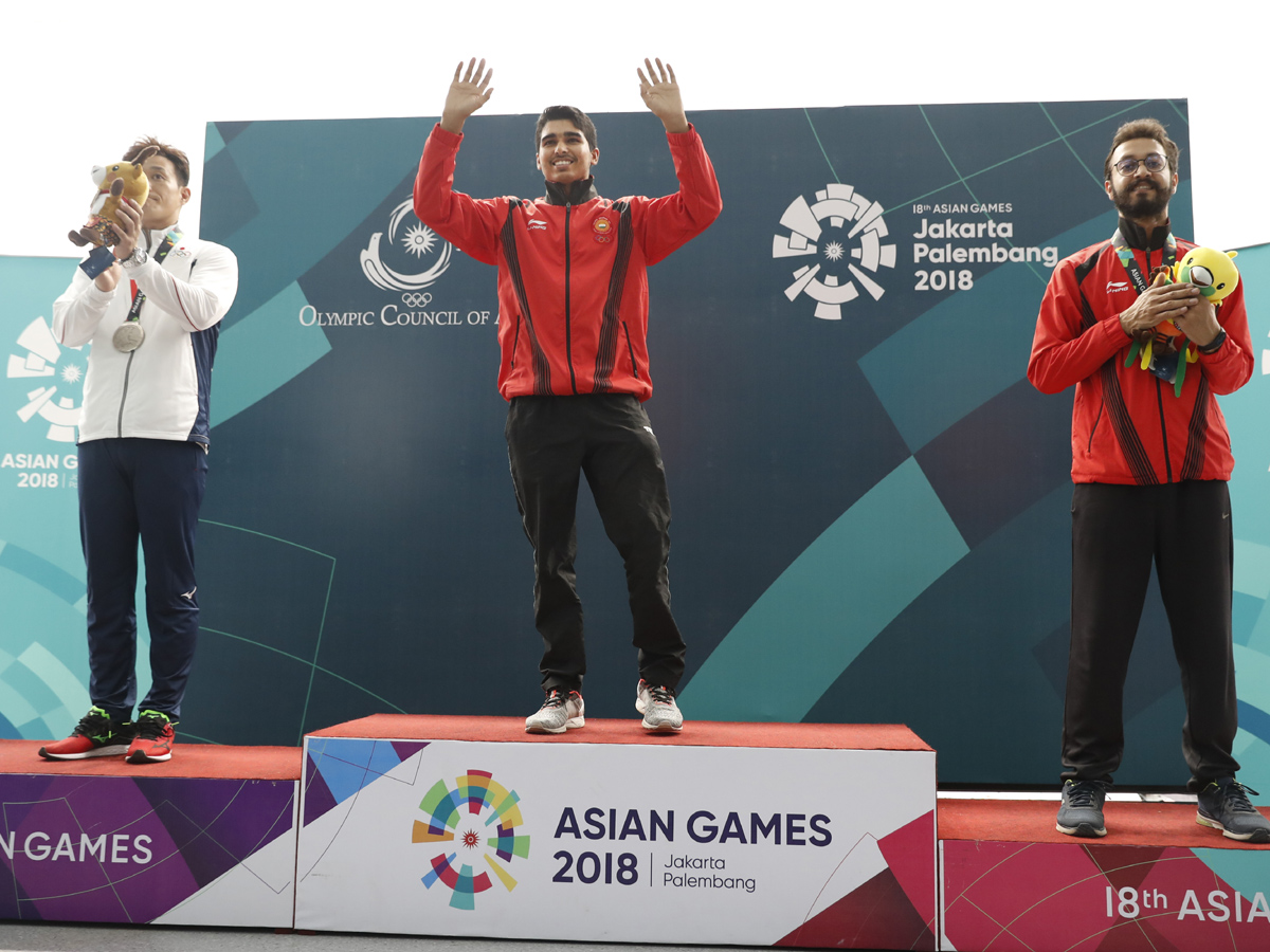 Asian Games 2018 Shooter Saurabh Chaudhary wins gold Photo Gallery - Sakshi3