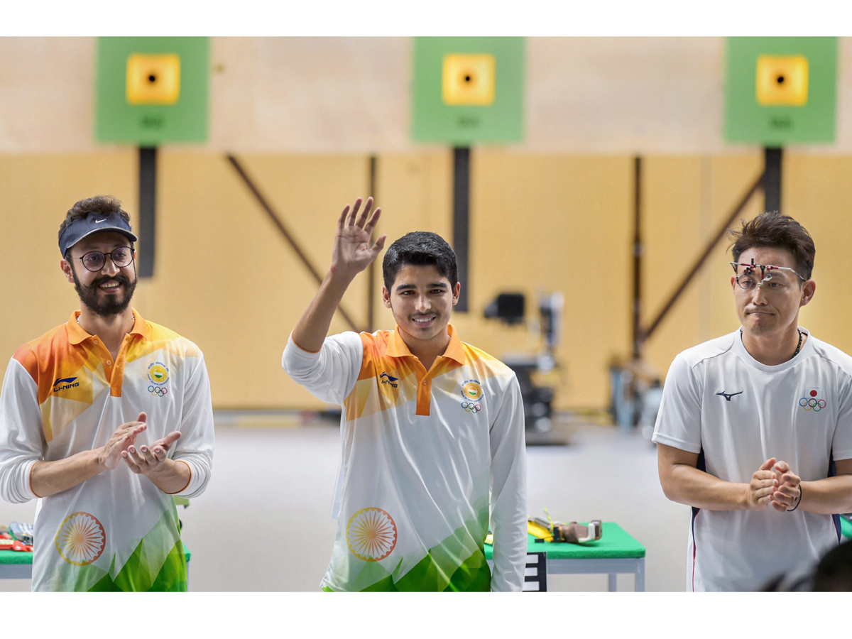 Asian Games 2018 Shooter Saurabh Chaudhary wins gold Photo Gallery - Sakshi6