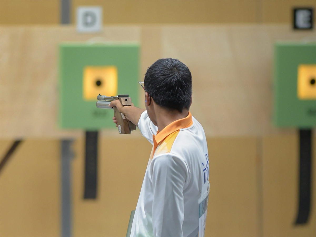 Asian Games 2018 Shooter Saurabh Chaudhary wins gold Photo Gallery - Sakshi7