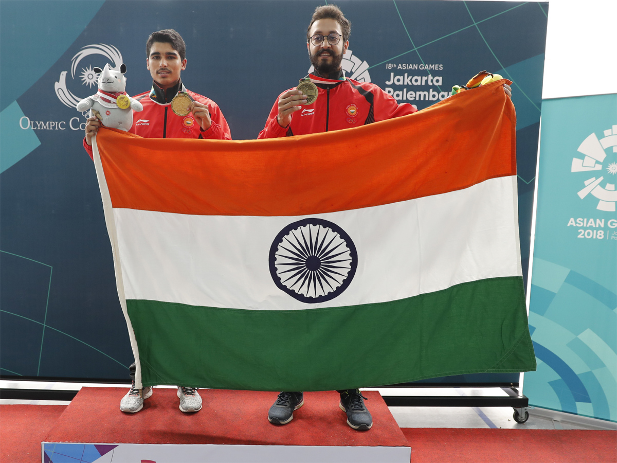 Asian Games 2018 Shooter Saurabh Chaudhary wins gold Photo Gallery - Sakshi8