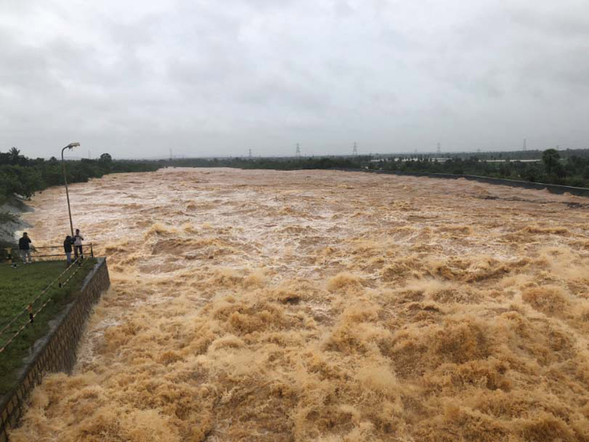 Heavy Rain in Andhra Pradesh - Sakshi4