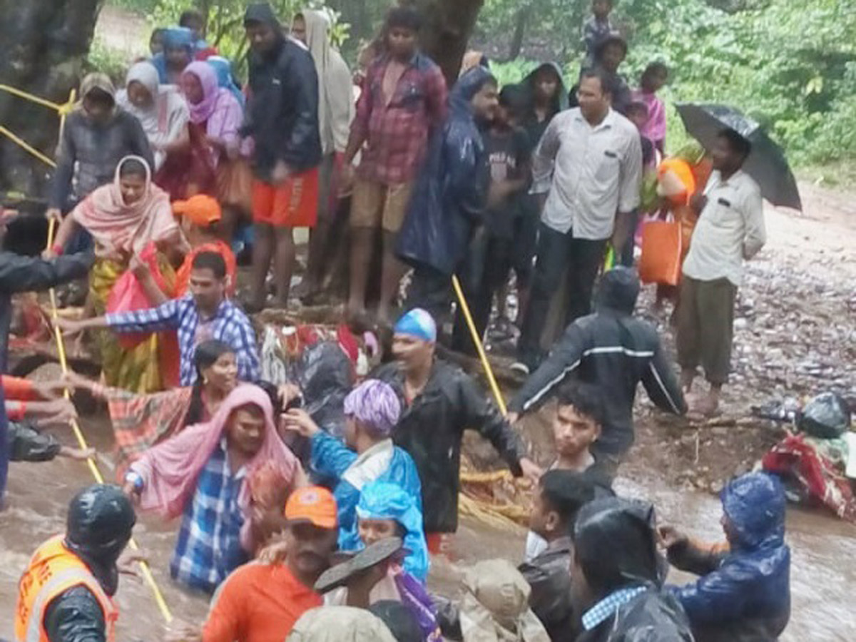 Heavy Rain in Andhra Pradesh - Sakshi9