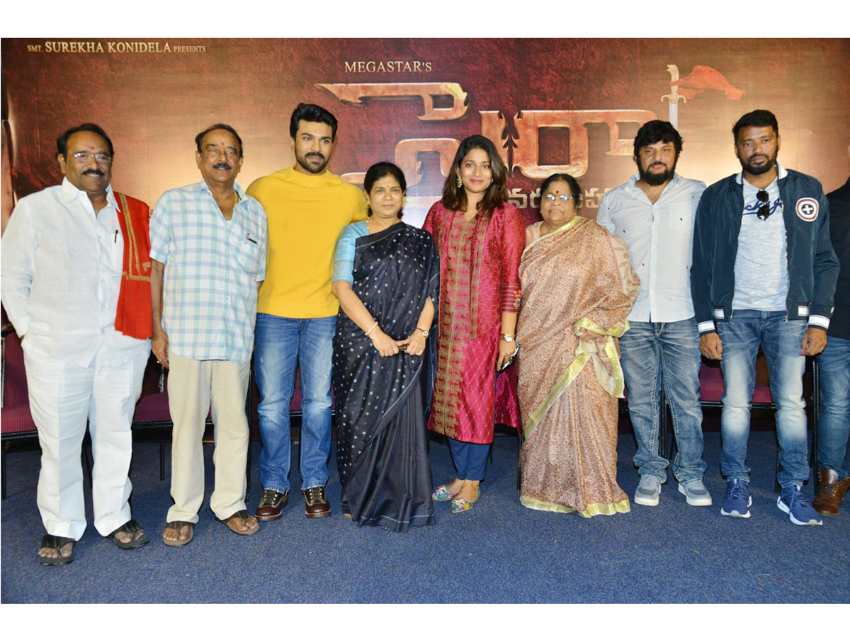 Syeraa Narasimha Reddy Teaser Launch Photo Gallery - Sakshi1