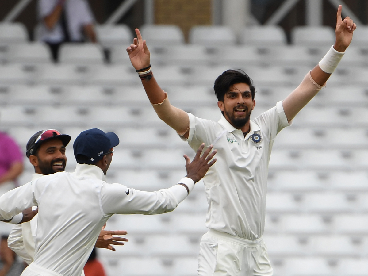 India Beat England By 203 Runs Photo Gallery - Sakshi9