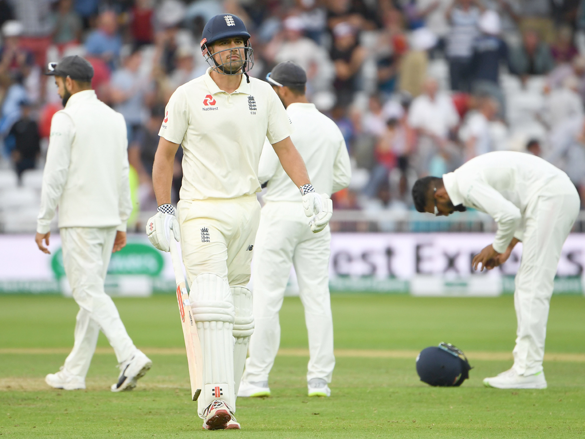 India Beat England By 203 Runs Photo Gallery - Sakshi10