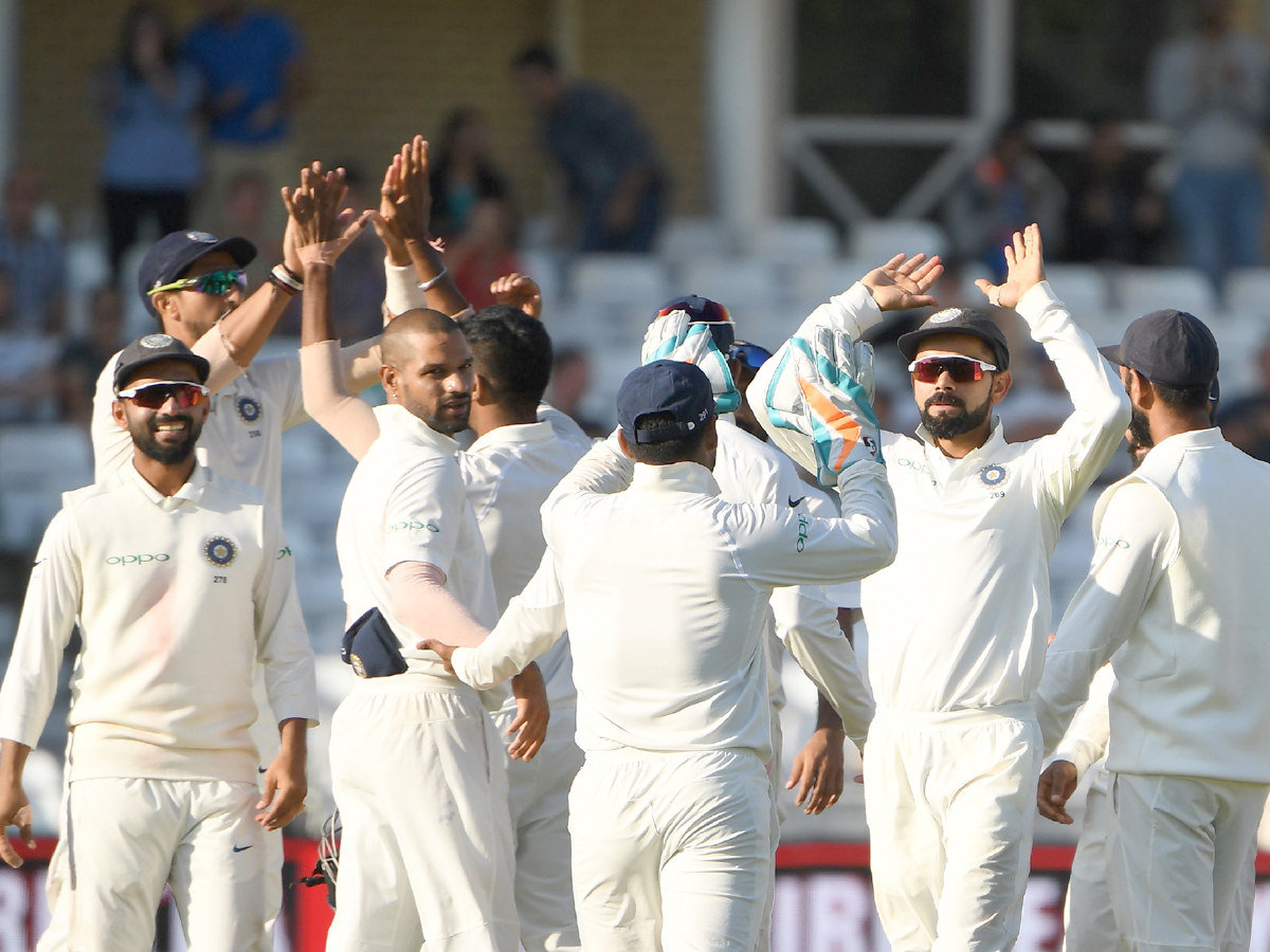 India Beat England By 203 Runs Photo Gallery - Sakshi20