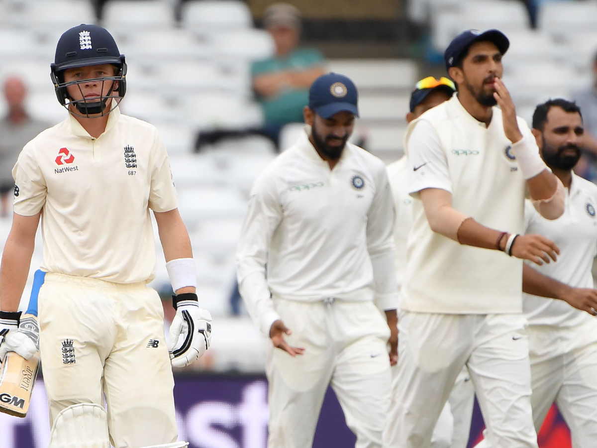 India Beat England By 203 Runs Photo Gallery - Sakshi4