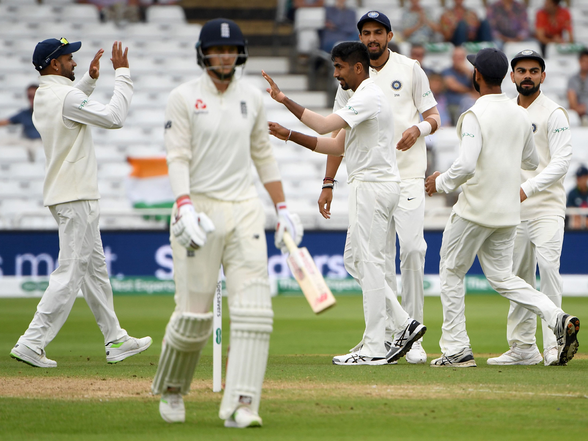 India Beat England By 203 Runs Photo Gallery - Sakshi1