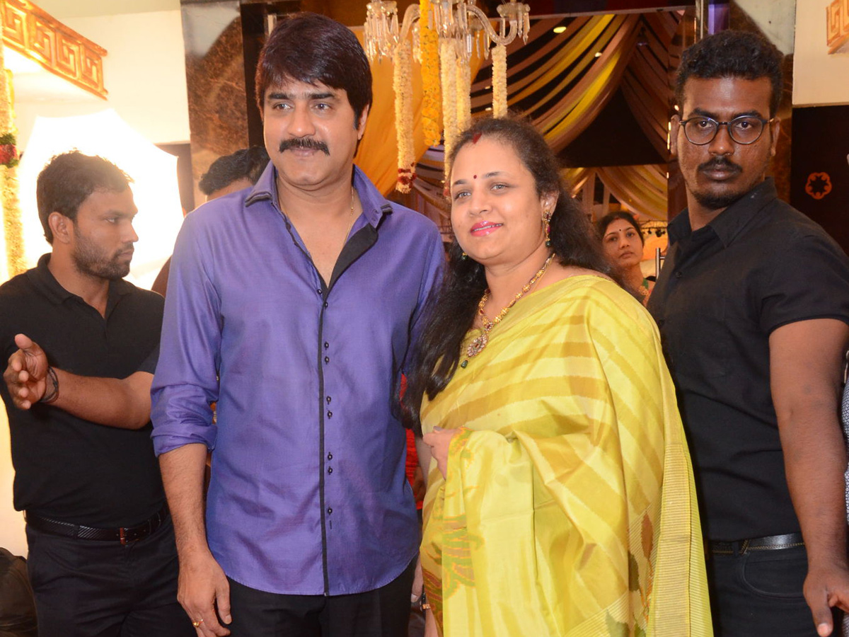 Celebs at Bandla Ganesh Brother Daughter Wedding Photo Gallery - Sakshi12