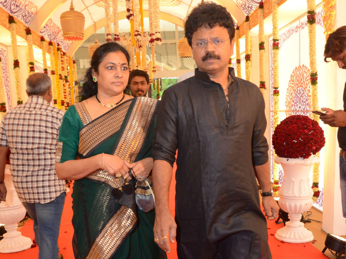 Celebs at Bandla Ganesh Brother Daughter Wedding Photo Gallery - Sakshi15