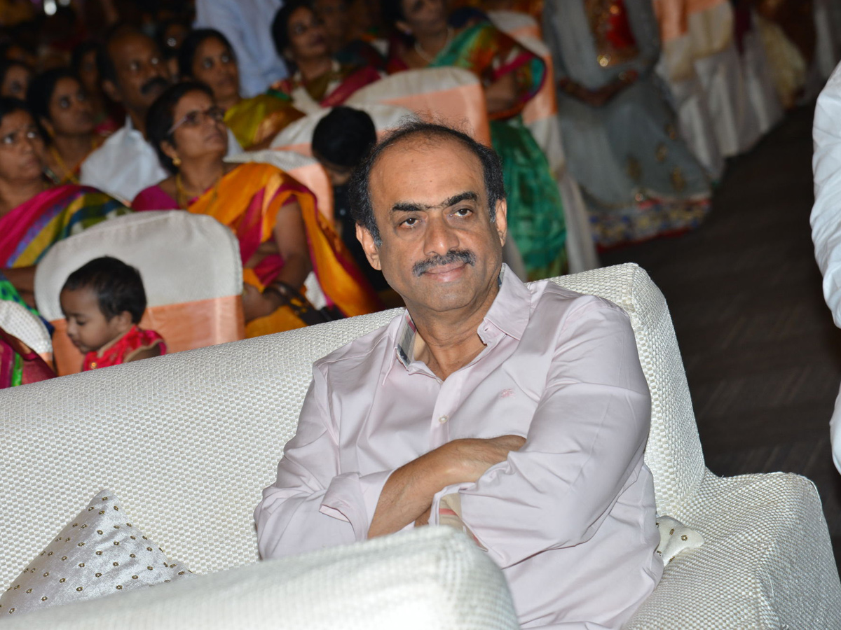 Celebs at Bandla Ganesh Brother Daughter Wedding Photo Gallery - Sakshi16