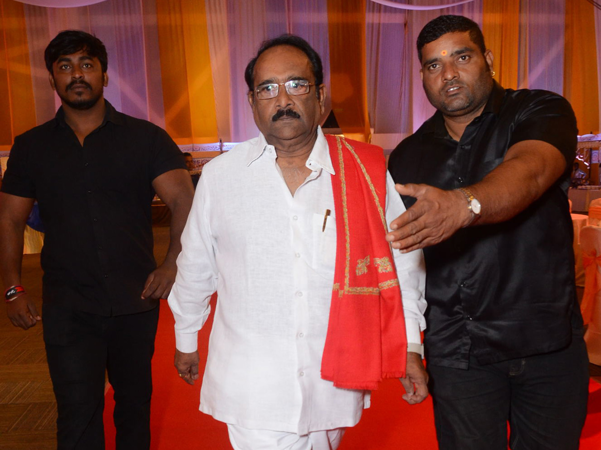 Celebs at Bandla Ganesh Brother Daughter Wedding Photo Gallery - Sakshi22