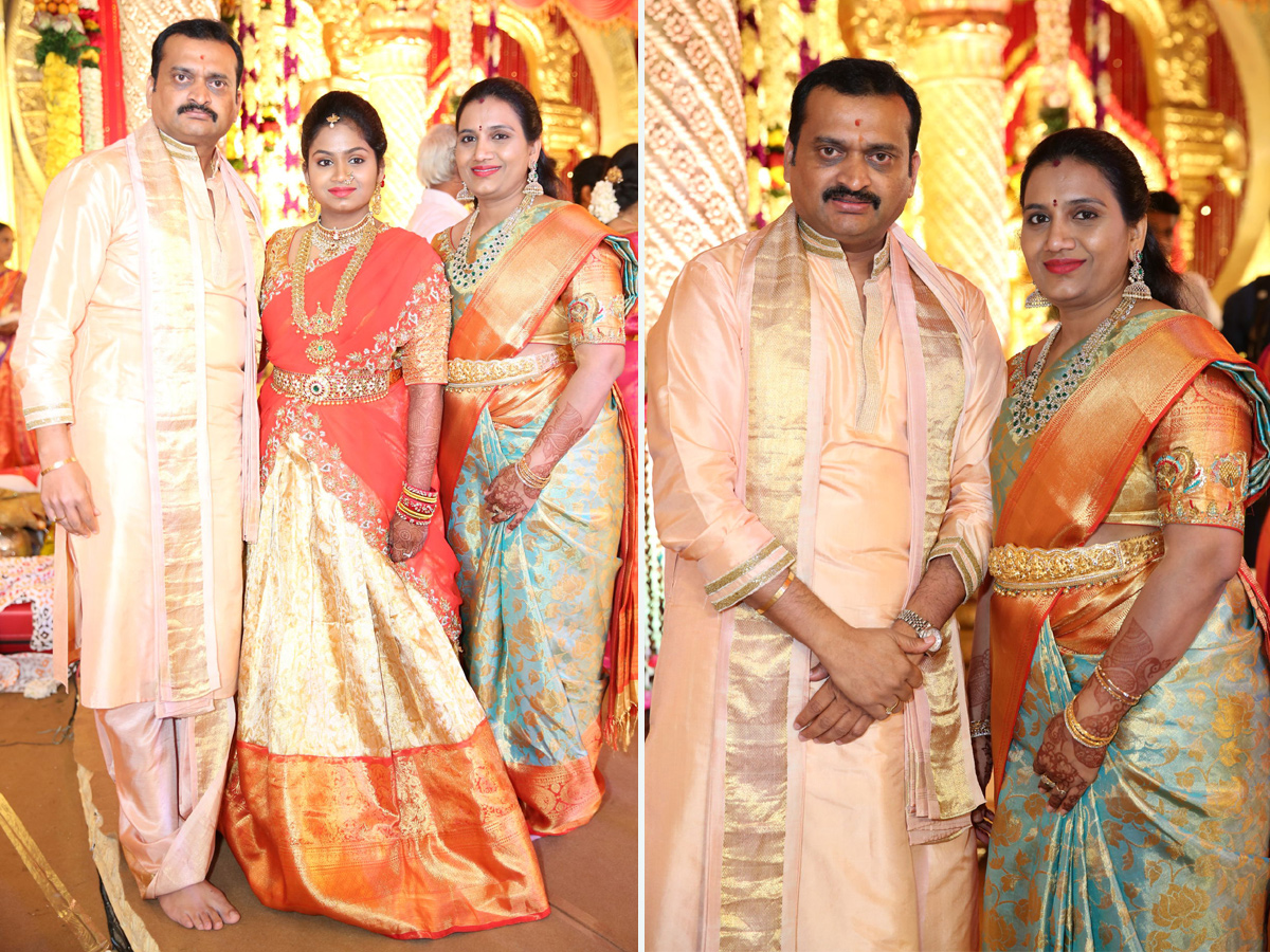 Celebs at Bandla Ganesh Brother Daughter Wedding Photo Gallery - Sakshi5