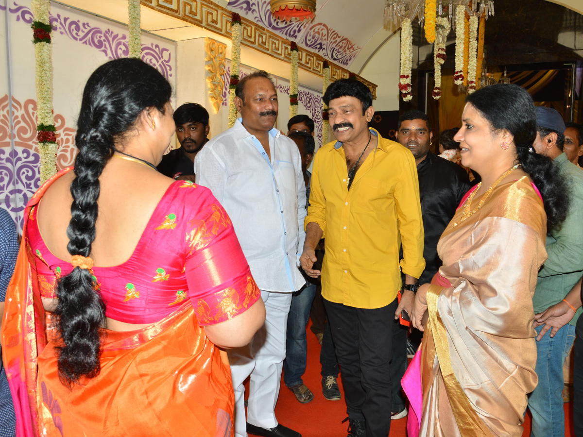 Celebs at Bandla Ganesh Brother Daughter Wedding Photo Gallery - Sakshi7