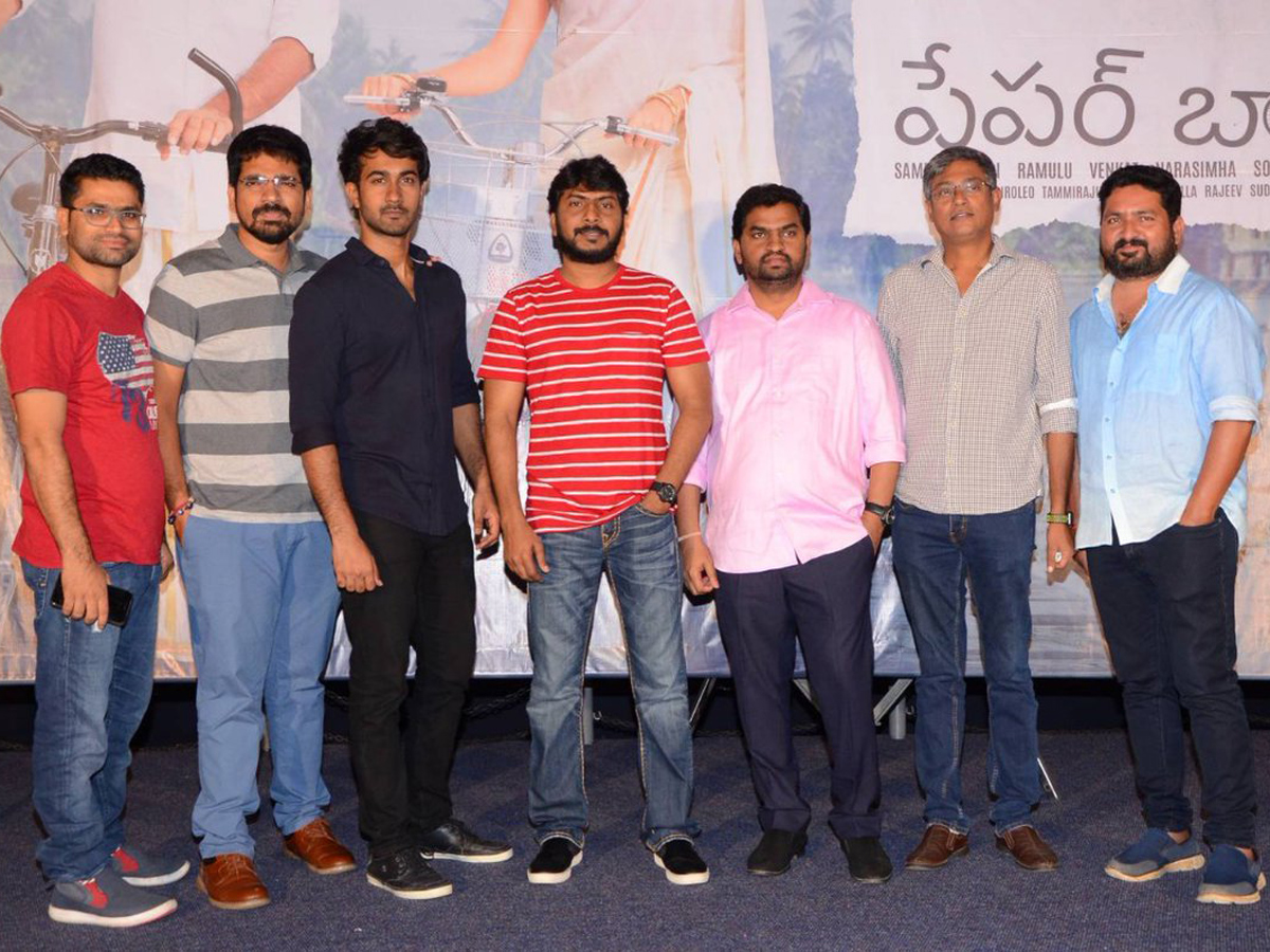 Paper Boy Title Song Launch Photo Gallery - Sakshi1