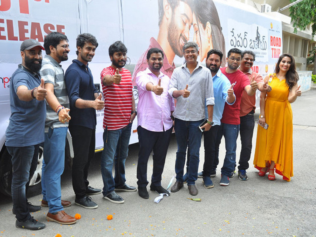 Paper Boy Title Song Launch Photo Gallery - Sakshi2