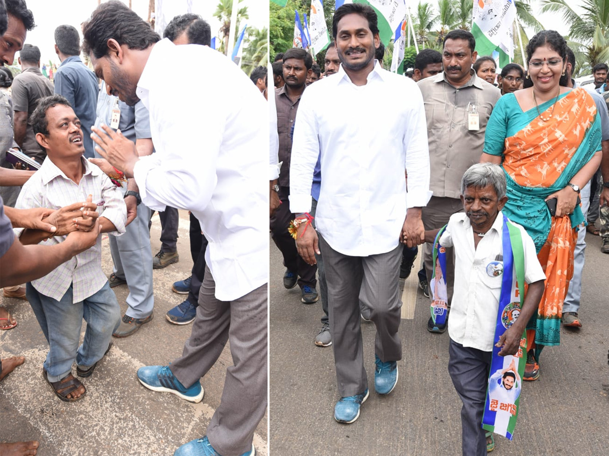 YS Jagan PrajaSankalpaYatra 245th Day Photo Gallery - Sakshi9