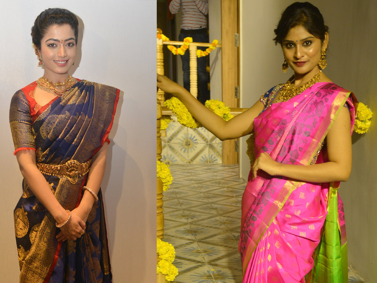 Rashmika Mandanna launched Mugdha Showroom Photo Gallery - Sakshi11