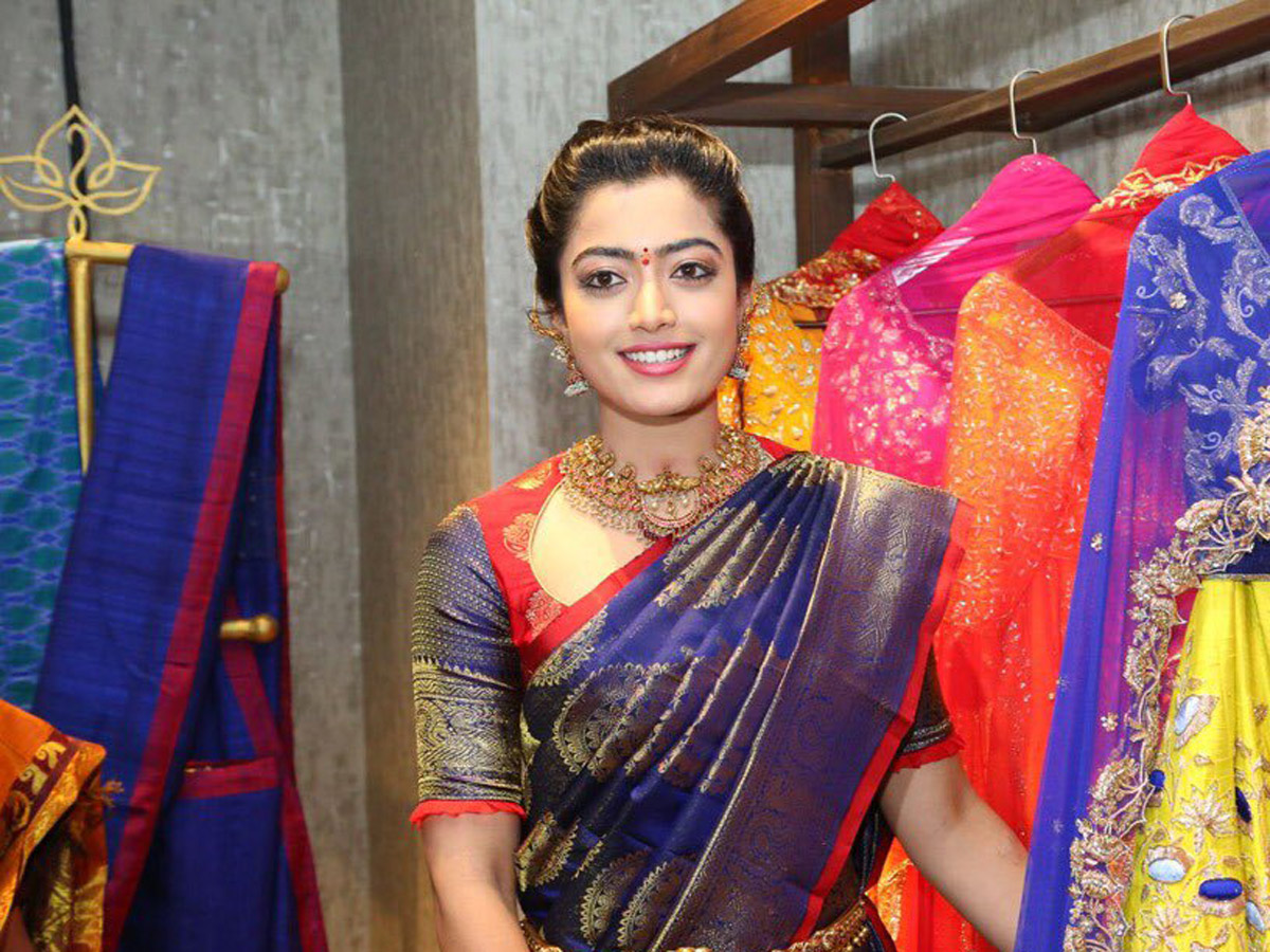 Rashmika Mandanna launched Mugdha Showroom Photo Gallery - Sakshi4