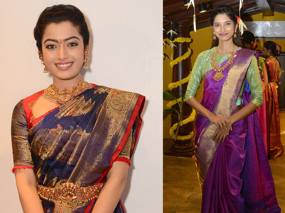 Rashmika Mandanna launched Mugdha Showroom Photo Gallery - Sakshi6