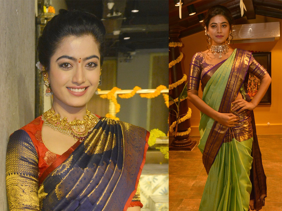 Rashmika Mandanna launched Mugdha Showroom Photo Gallery - Sakshi8