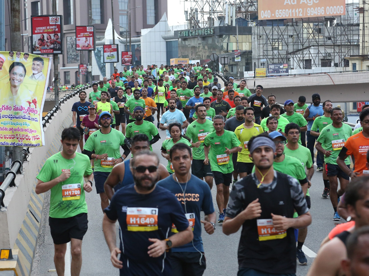 Airtel Hyderabad Marathon 2018 Photo Gallery - Sakshi3