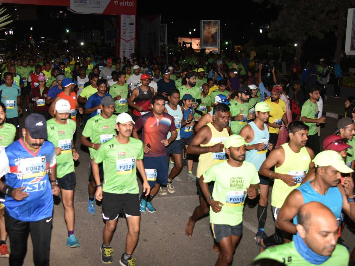 Airtel Hyderabad Marathon 2018 Photo Gallery - Sakshi10