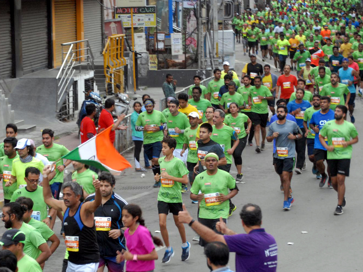 Airtel Hyderabad Marathon 2018 Photo Gallery - Sakshi13