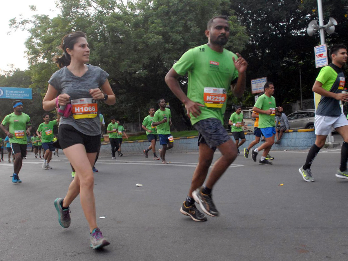 Airtel Hyderabad Marathon 2018 Photo Gallery - Sakshi14