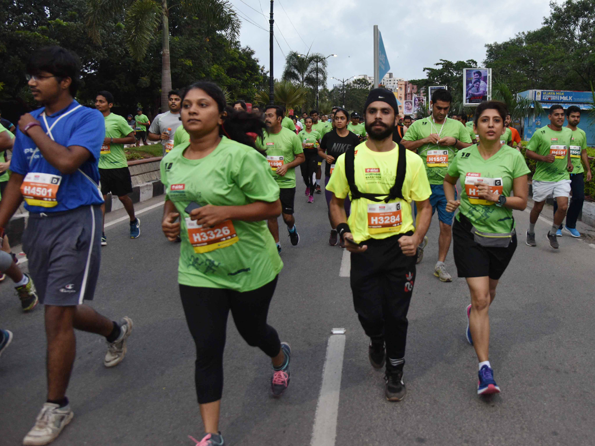 Airtel Hyderabad Marathon 2018 Photo Gallery - Sakshi17