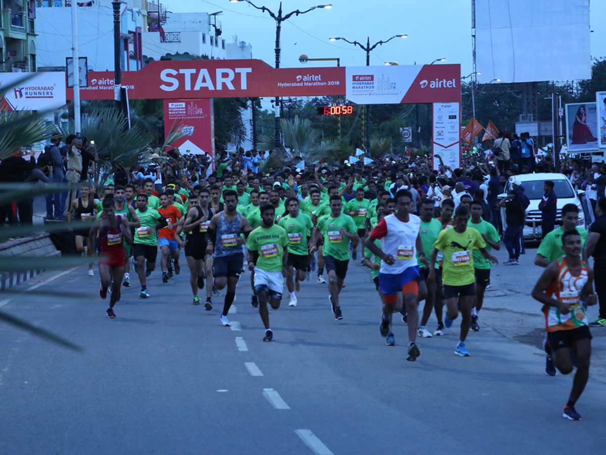 Airtel Hyderabad Marathon 2018 Photo Gallery - Sakshi19