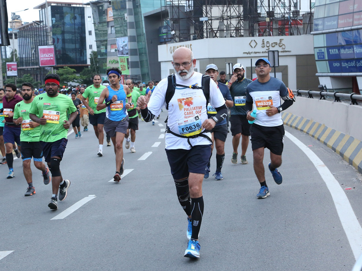 Airtel Hyderabad Marathon 2018 Photo Gallery - Sakshi2