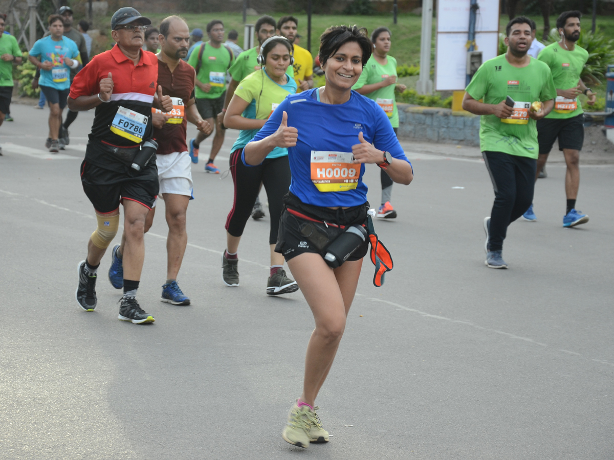 Airtel Hyderabad Marathon 2018 Photo Gallery - Sakshi20