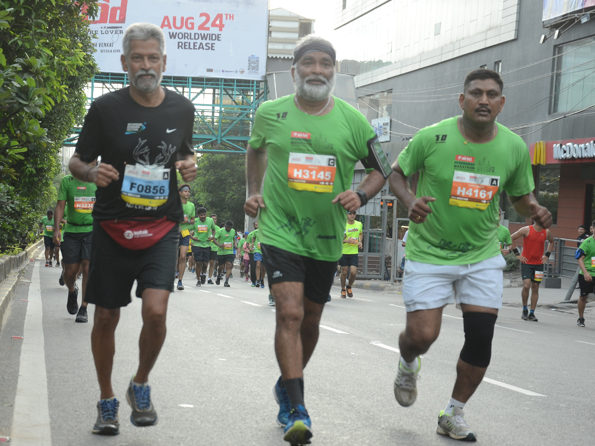 Airtel Hyderabad Marathon 2018 Photo Gallery - Sakshi6