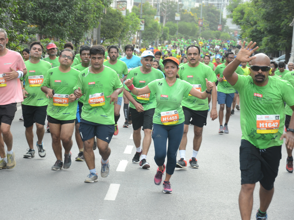 Airtel Hyderabad Marathon 2018 Photo Gallery - Sakshi7