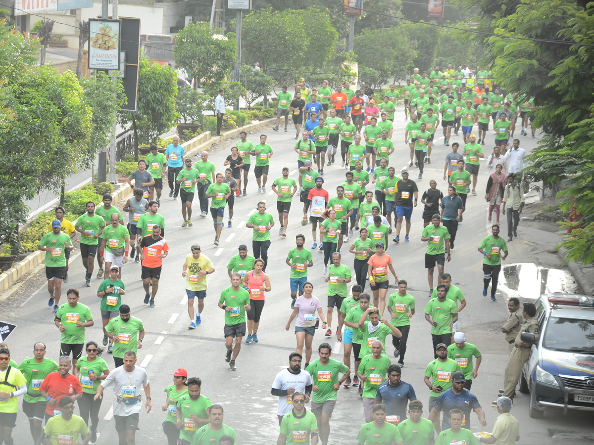 Airtel Hyderabad Marathon 2018 Photo Gallery - Sakshi8