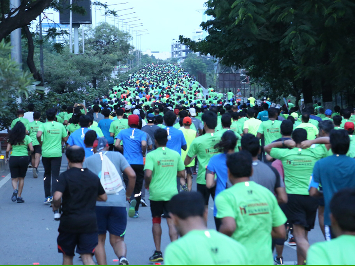 Airtel Hyderabad Marathon 2018 Photo Gallery - Sakshi9